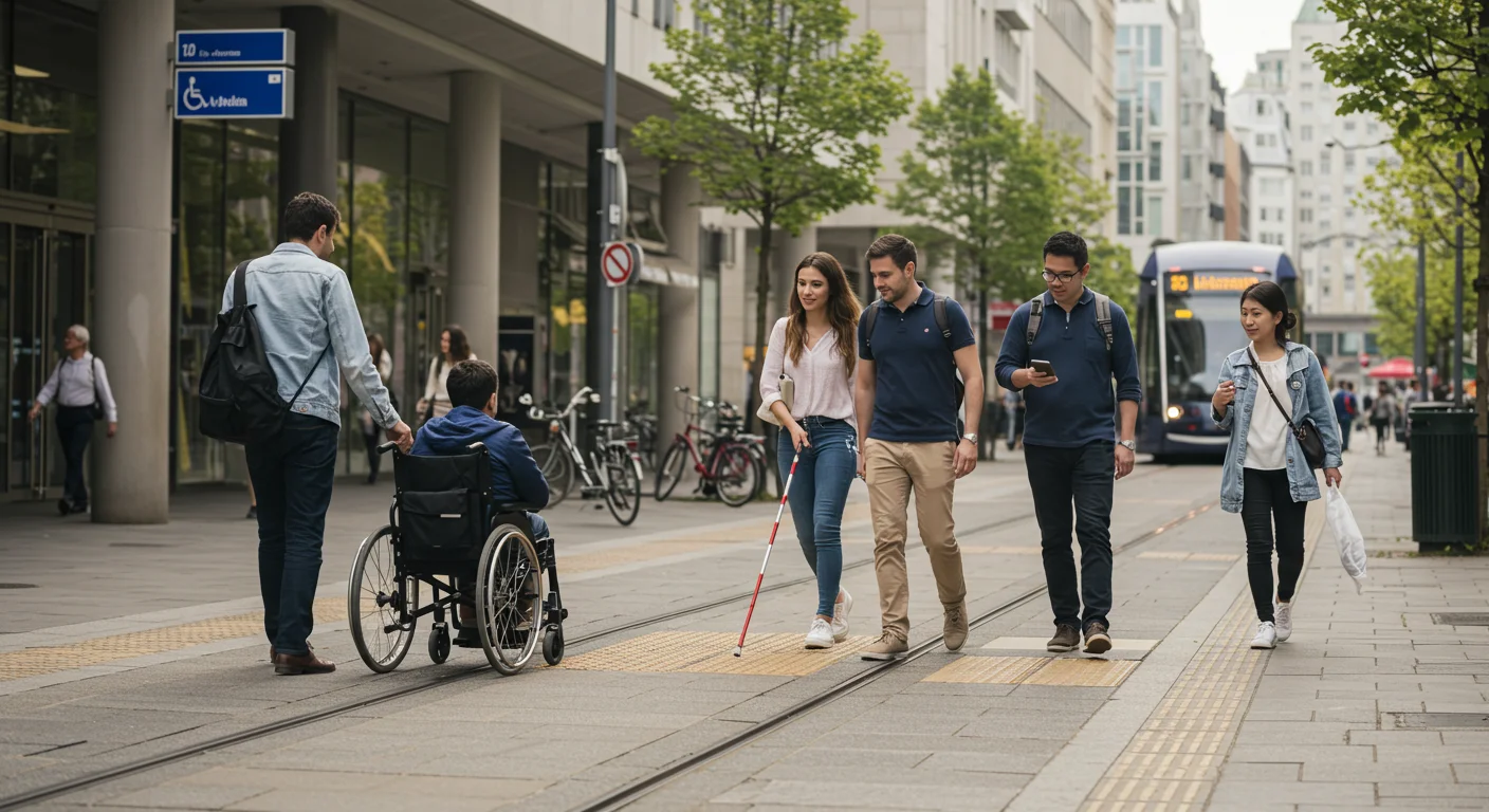 Toegankelijkheid in Stedelijke Bestemmingen: Je Ultieme Gids voor Inclusief Reizen