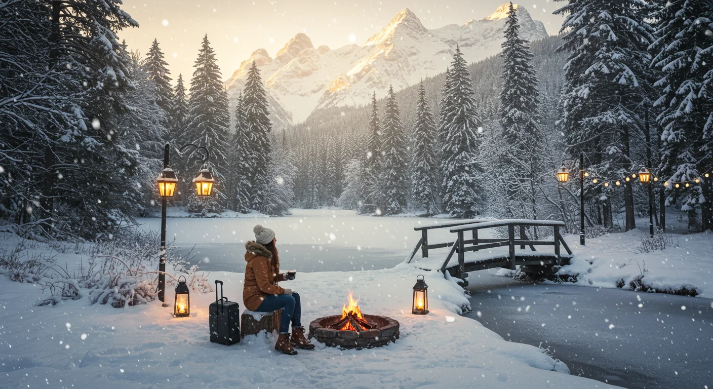 Beste Natuurlijke Wonderen voor Winterreizen: Knusse Avonturen Wachten