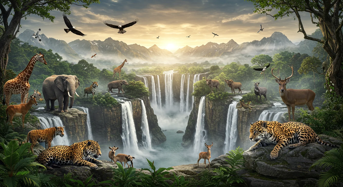 Beste Plaatsen voor Wildspotten bij Natuurlijke Wonderen: Je Ultieme Gids
