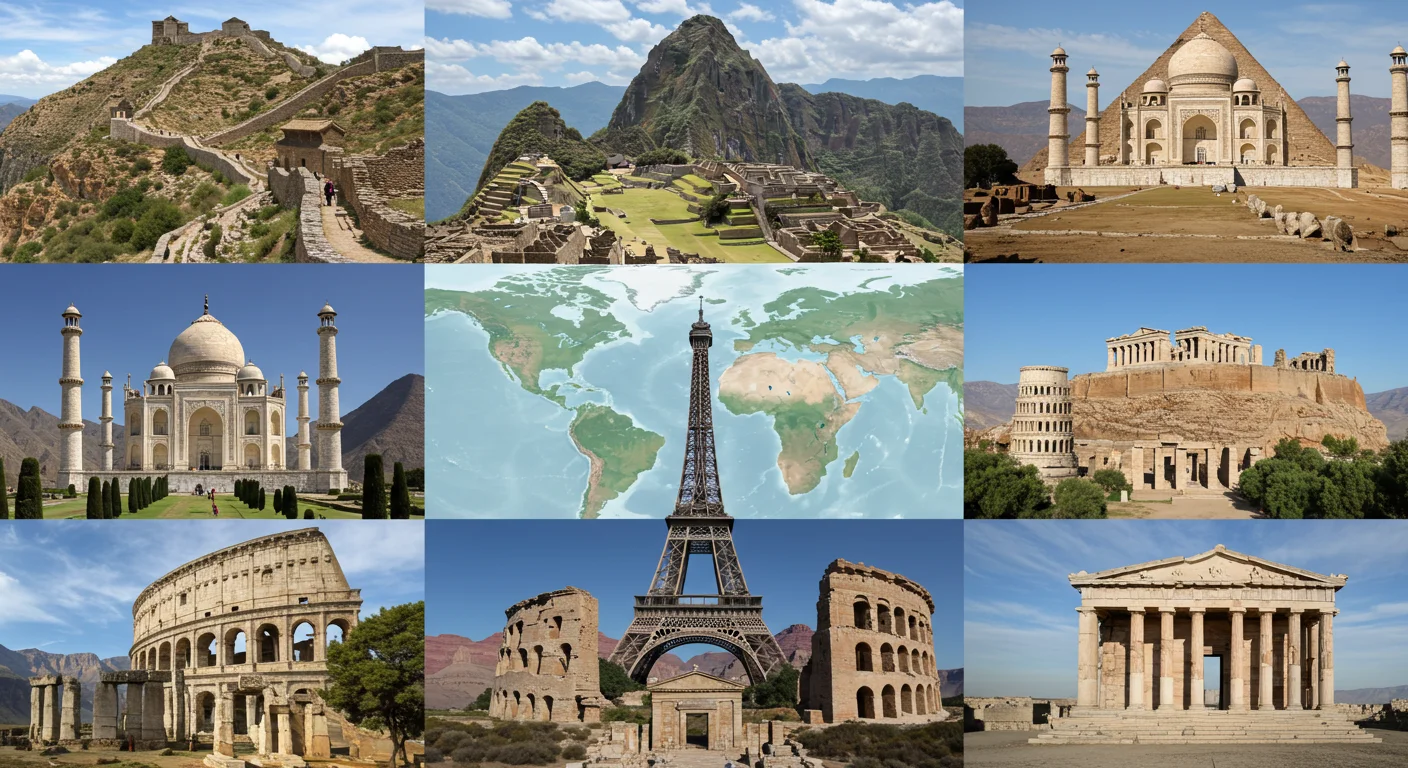 Ontdek de Grootste Wonderen van de Aarde: Je Gids voor de Top 10 UNESCO Werelderfgoedlocaties die je Moet Bezoeken!