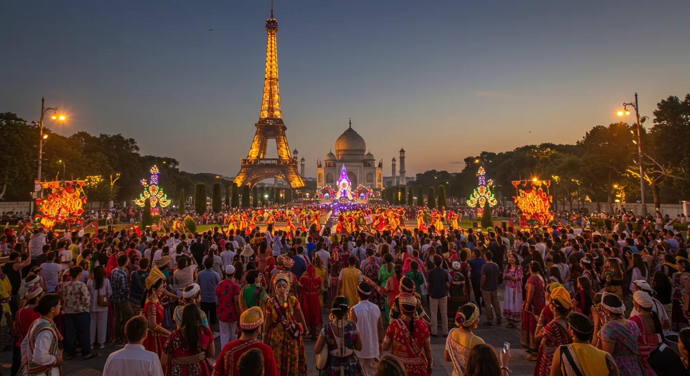 Ontdek de Beste Culturele Festivals ter Wereld bij Iconische Bezienswaardigheden
