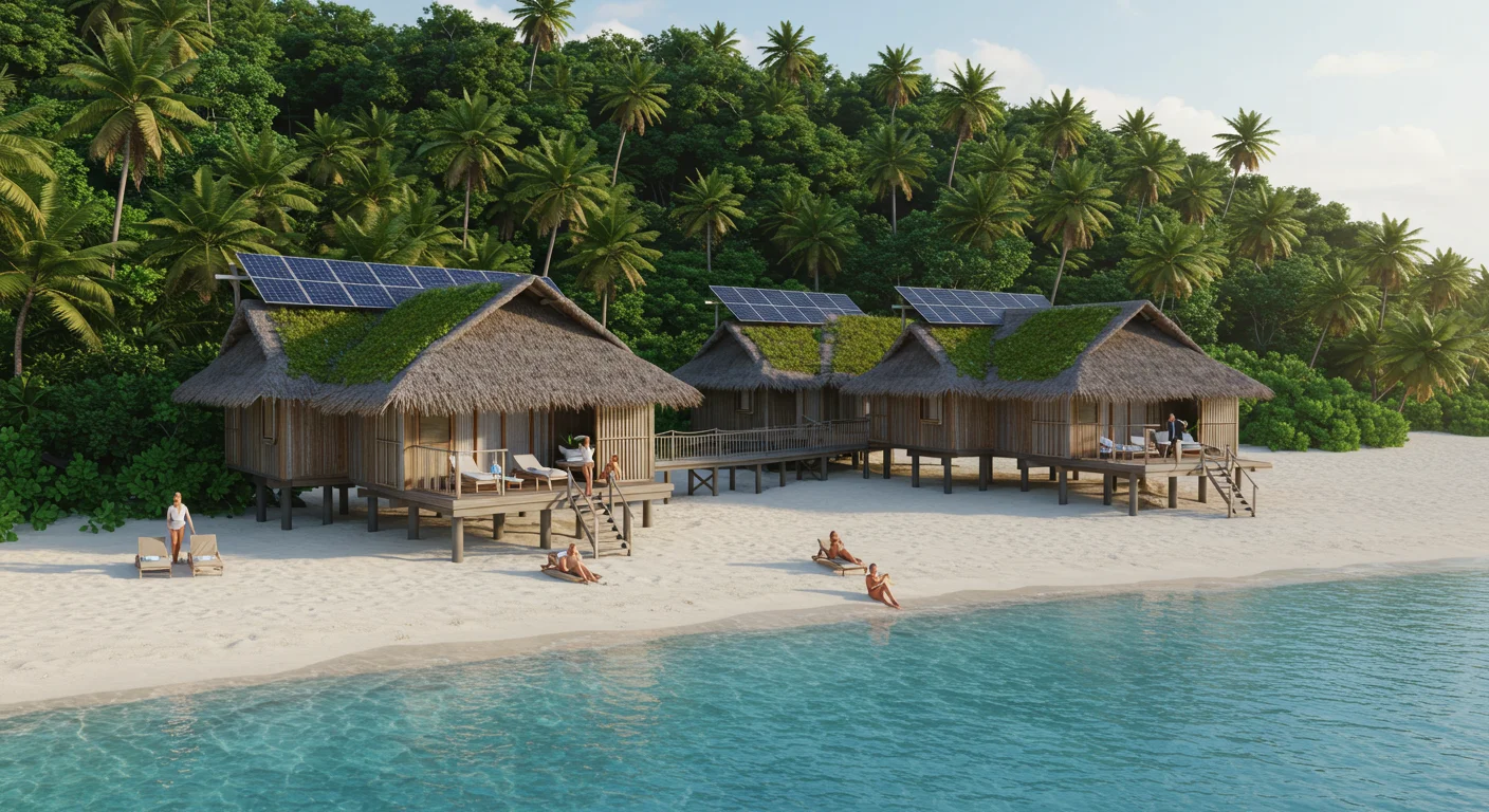 Milieuvriendelijke Strandresorts Wereldwijd: Duurzame Kustverblijven in 2025