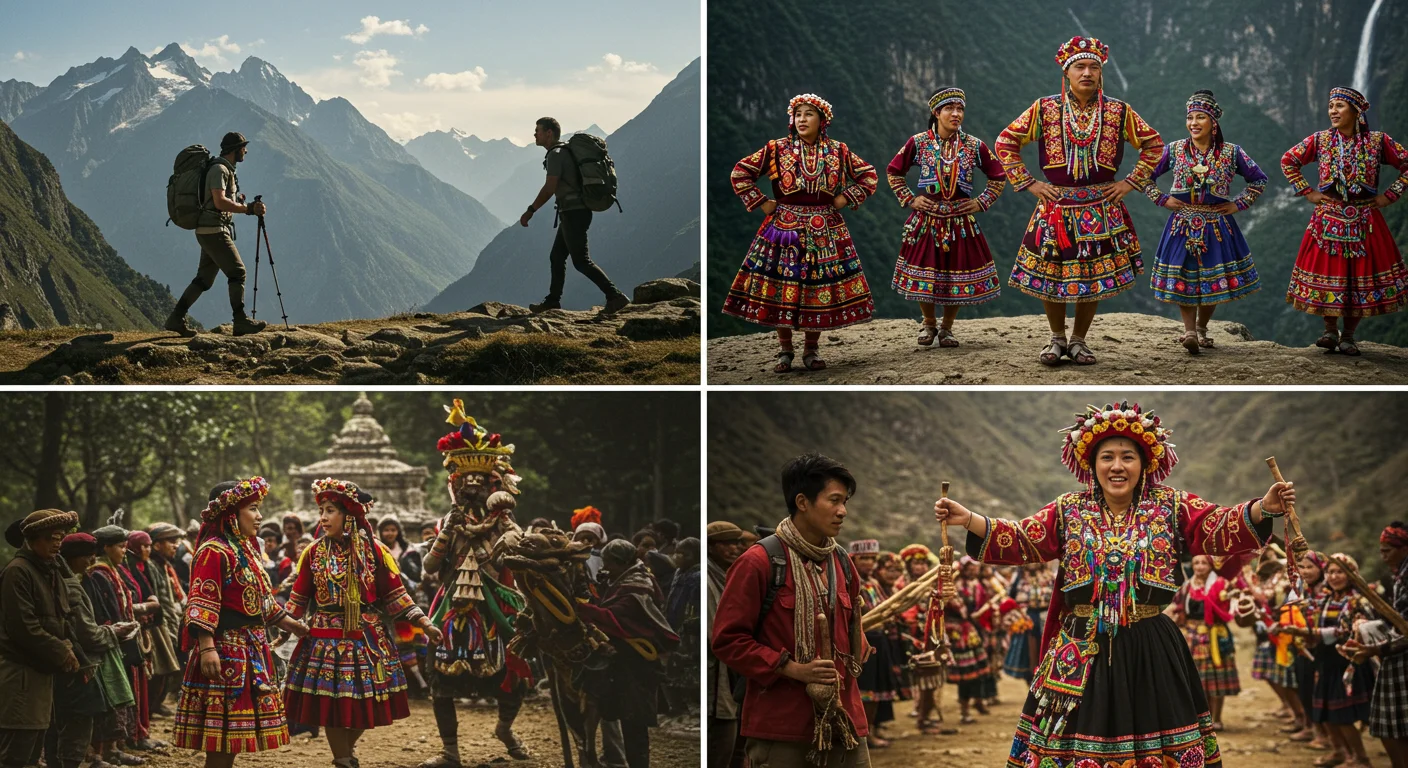 Hoe Avontuur en Cultuur te Combineren in Een Reis: Epische Reisideeën