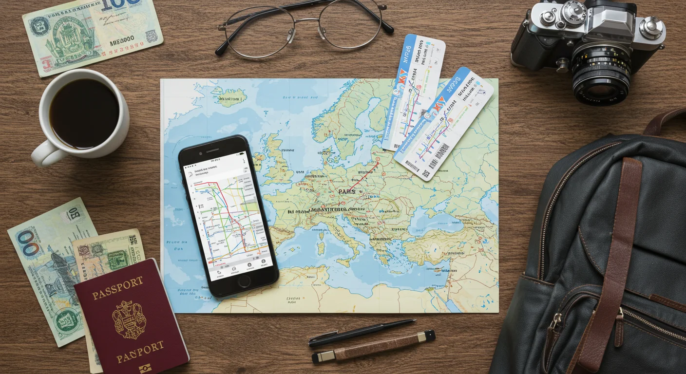 Hoe Plan je een Multi-Steden Europa Reis: Je Gids voor een Episch Avontuur