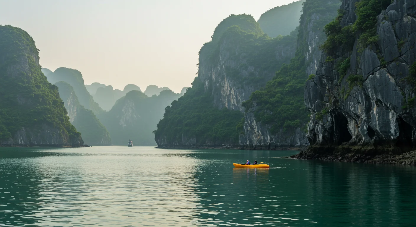 Kajakken in Ha Long Baai: Je Ultieme Gids voor een Onvergetelijk Avontuur