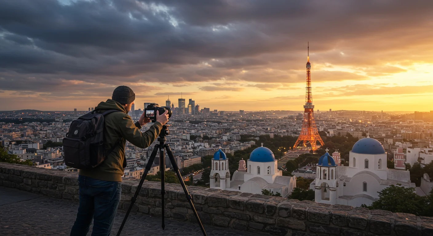 Fotografieplekken in Iconische Steden: Vang Verbluffende Uitzichten over de Wereld