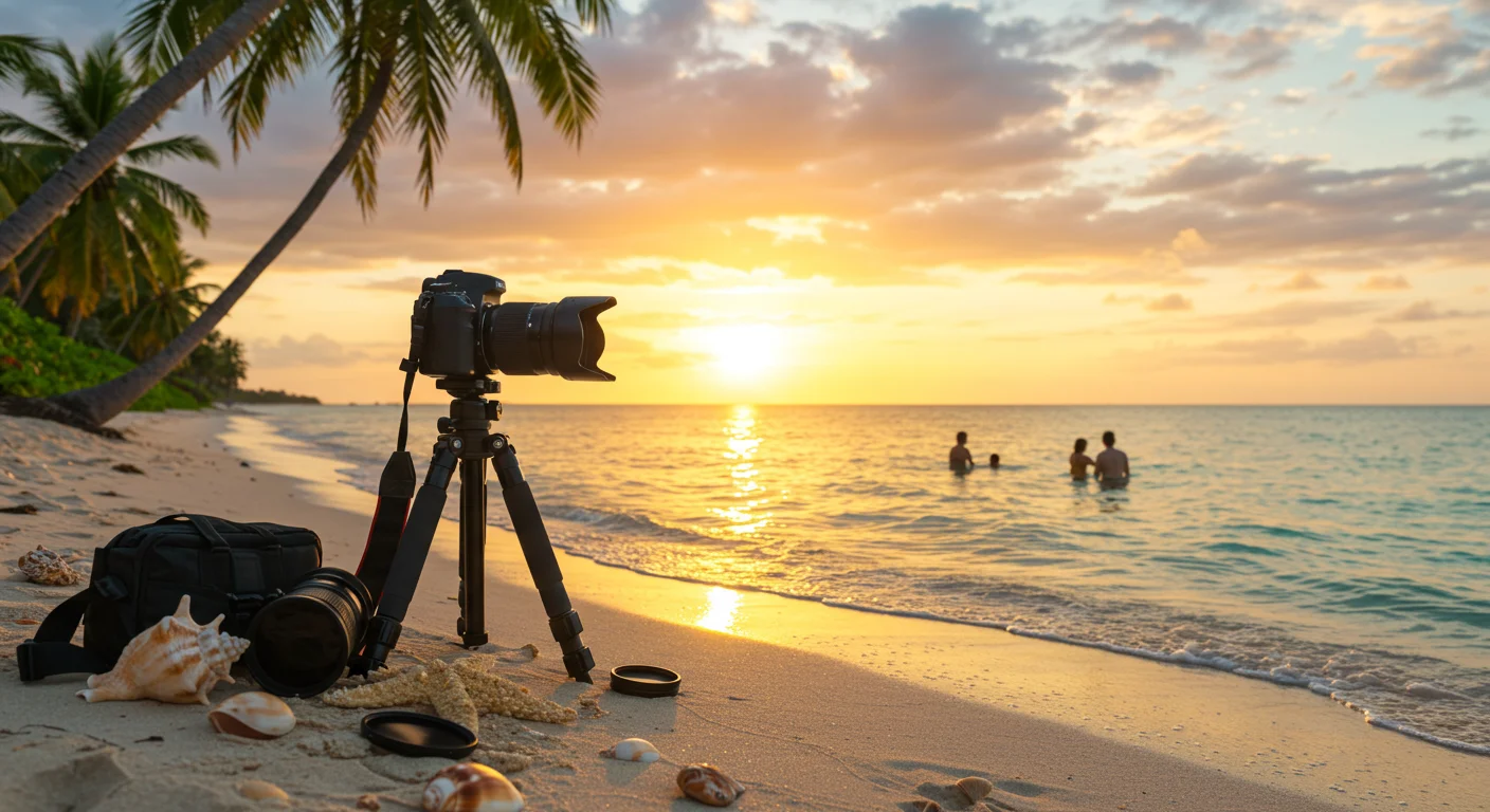 Fotografietips voor Strandvakanties: Vang Prachtige Kustherinneringen in 2025