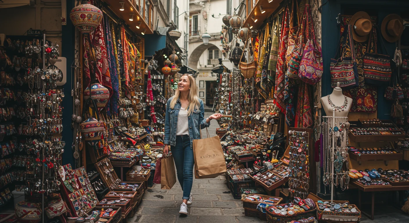 Winkelen in Stedelijke Uitjes: Waar Unieke Souvenirs te Vinden voor Onvergetelijke Reizen