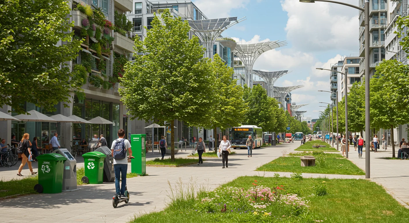 Duurzame Stadsreizen: Eco-Vriendelijke Stedelijke Avonturen voor een Groenere Reis