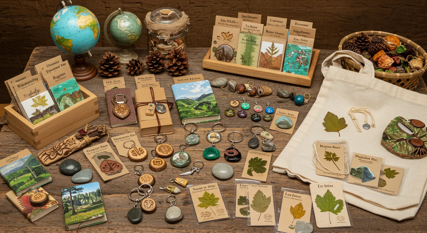 Duurzame Souvenirs van Natuurlijke Wonderen: Eco-Vriendelijke Herinneringen