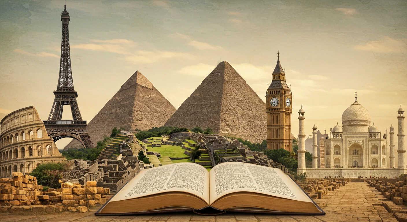De Verbazingwekkende Verhalen Achter 5 Iconische Culturele Bezienswaardigheden