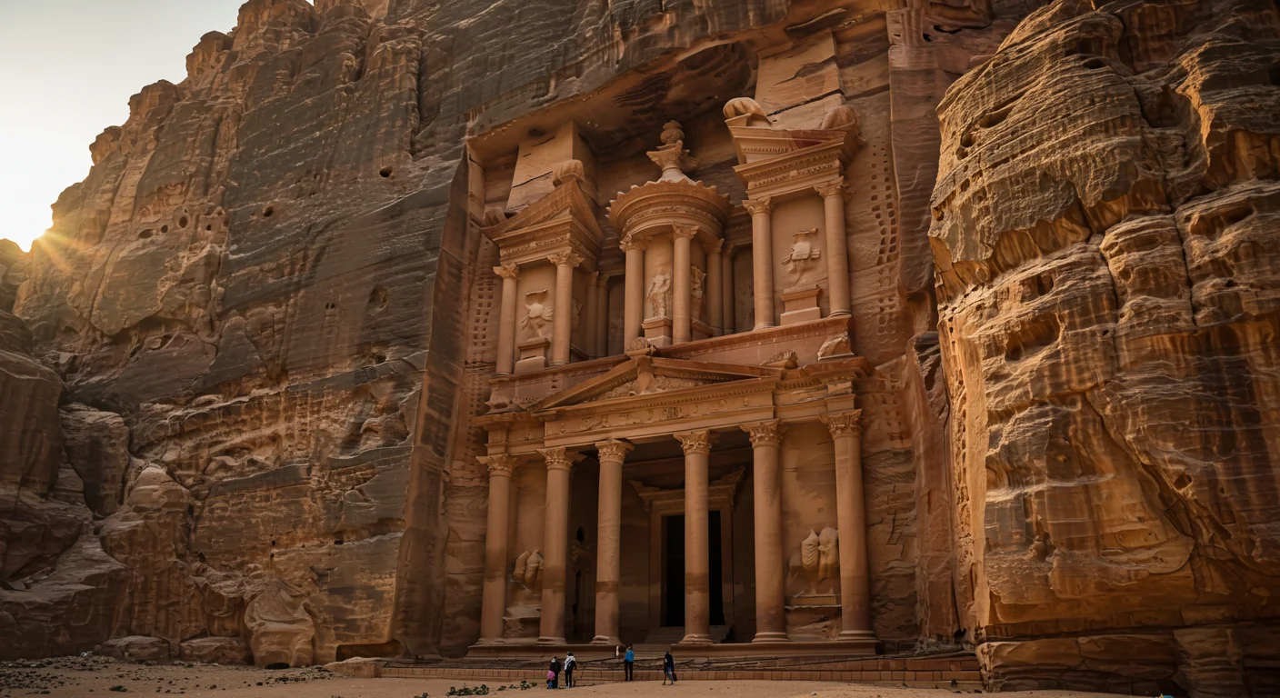 De Oude Geheimen Onthuld: De Geschiedenis Achter Petra, Jordanië’s Oude Stad