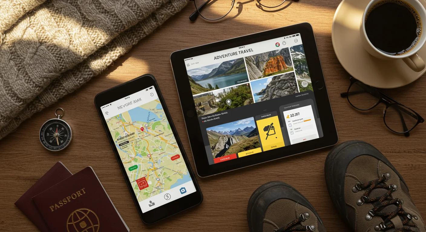 De Beste Avontuurlijke Reisapps voor het Plannen van je Reis in 2025