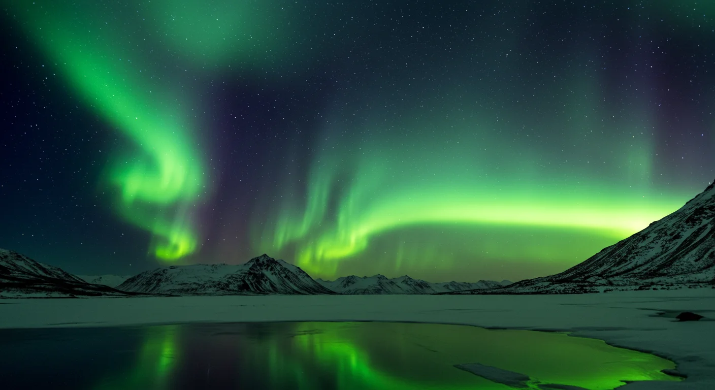 De Beste Tijd om het Noorderlicht in IJsland te Zien