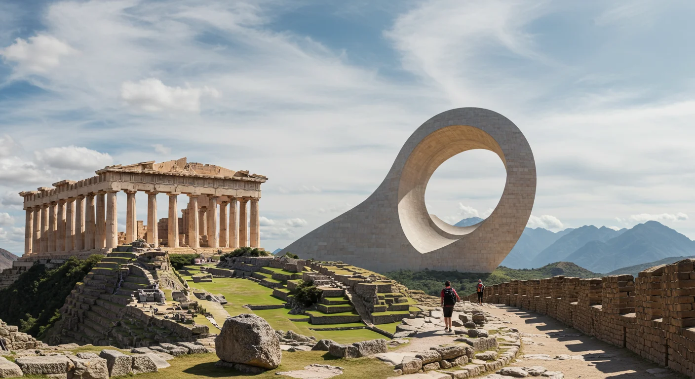Tijdloze Echo’s: Hoe Culturele Bezienswaardigheden Moderne Kunst en Architectuur Inspireren