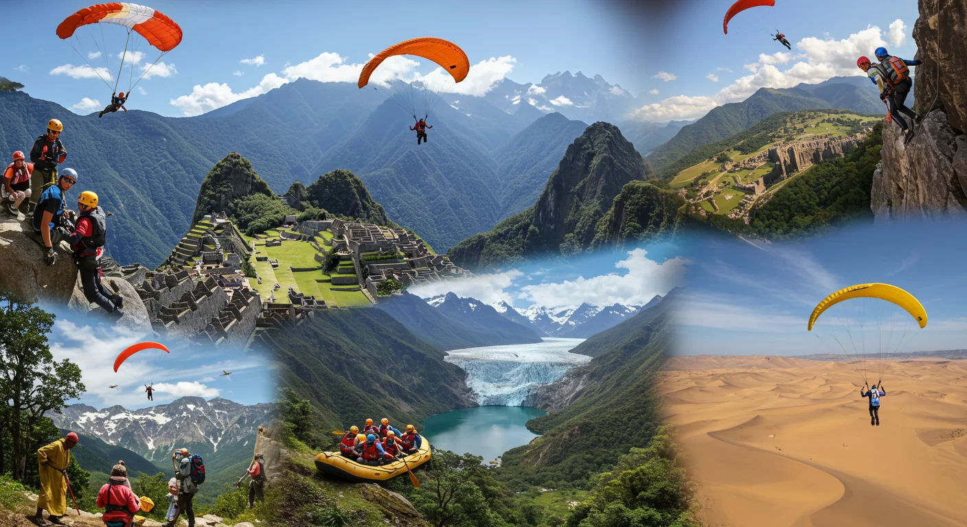 Top 10 Avontuurlijke Reisbestemmingen voor 2025: Epische Reizen voor Thrillseekers