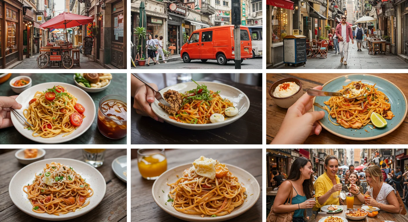 Top 10 Stedelijke Ontsnappingen voor Voedsel Liefhebbers in 2025: Smakelijke Avonturen Wachten