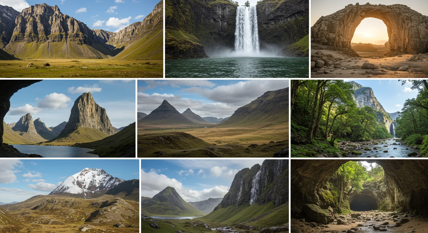 Top 10 Natuurlijke Wonderen voor Natuurliefhebbers in 2025