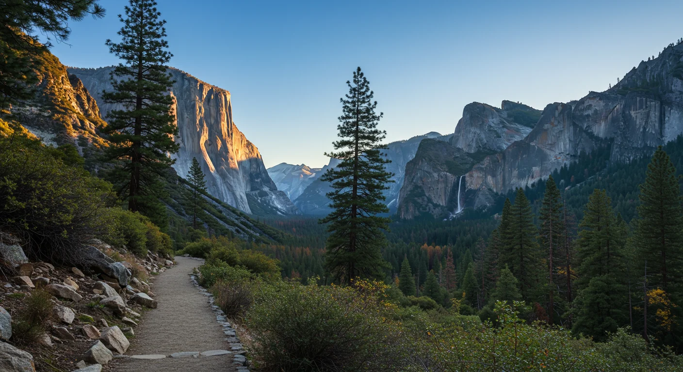 Beste Wandelroutes Rond Yosemite National Park voor 2025 Avonturen