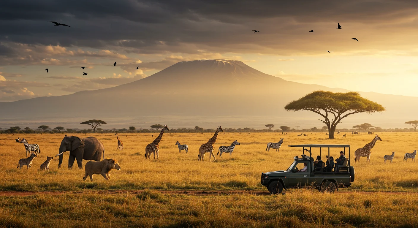Ultieme Gids voor een Tanzaniaanse Safari: Je Avontuur Wacht
