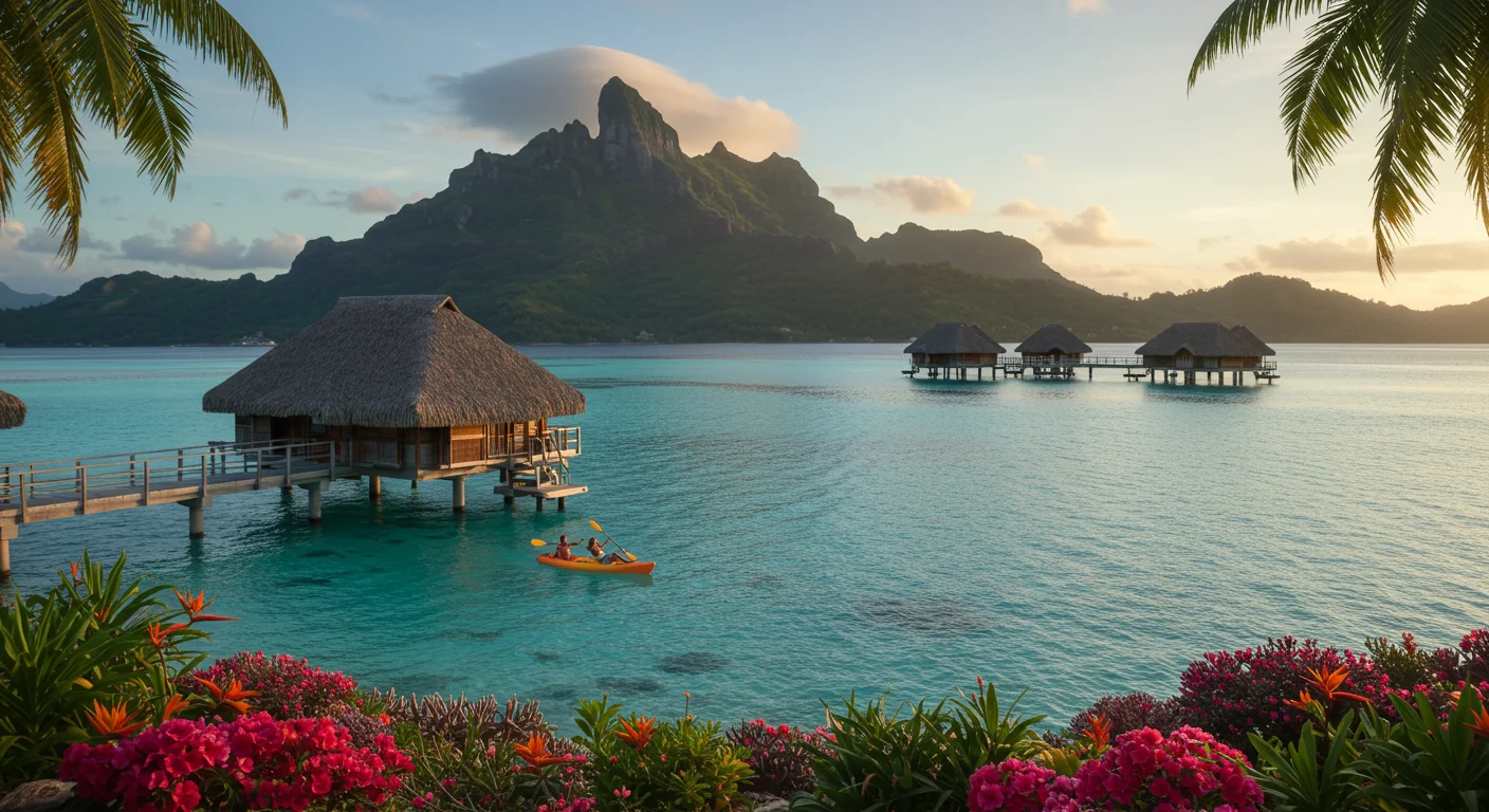 Ultieme Gids voor Bora Bora: Een Tropisch Paradijs Onthuld