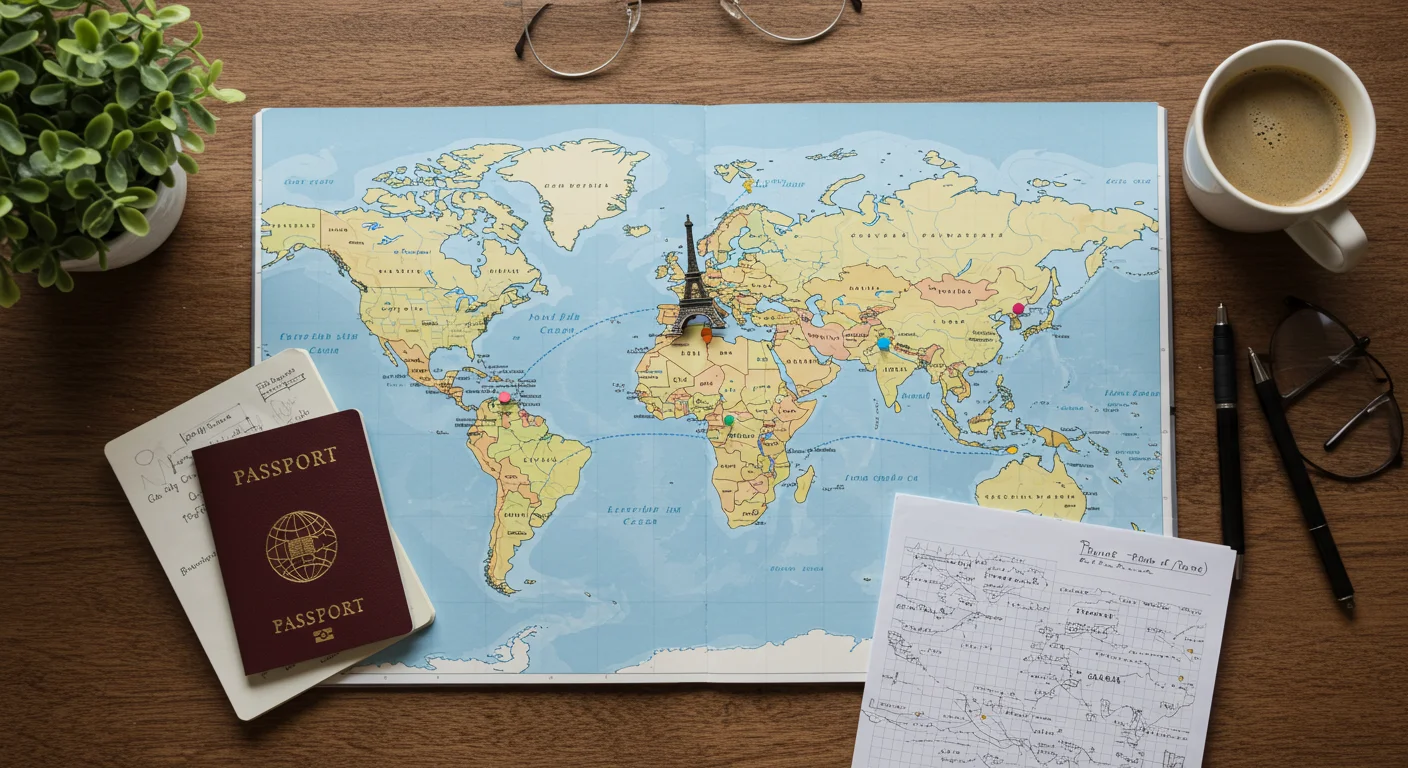 Onvergetelijke Avonturen: Je Makkelijke Gids voor het Plannen van een Multi-Land Culturele Bezienswaardigheden Tour