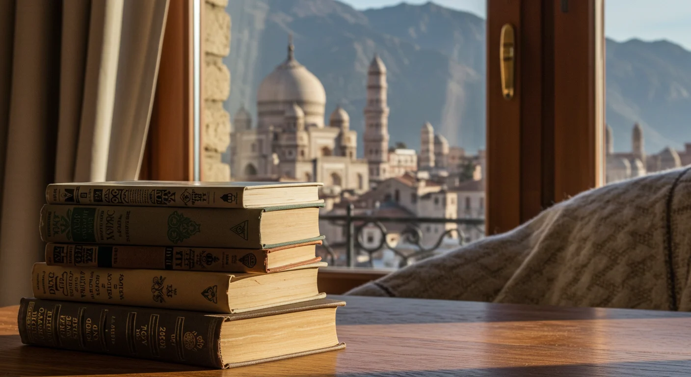 Onvergetelijke Reizen: De Beste Boeken om te Lezen Voor het Bezoeken van Culturele Bezienswaardigheden