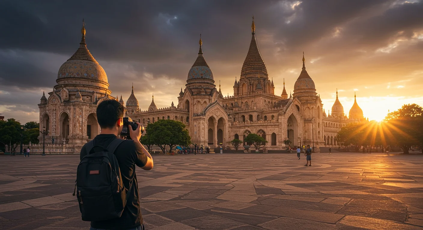 Ontsluit Verbluffende Reisfoto's: Je Gids voor het Fotograferen van Culturele Bezienswaardigheden