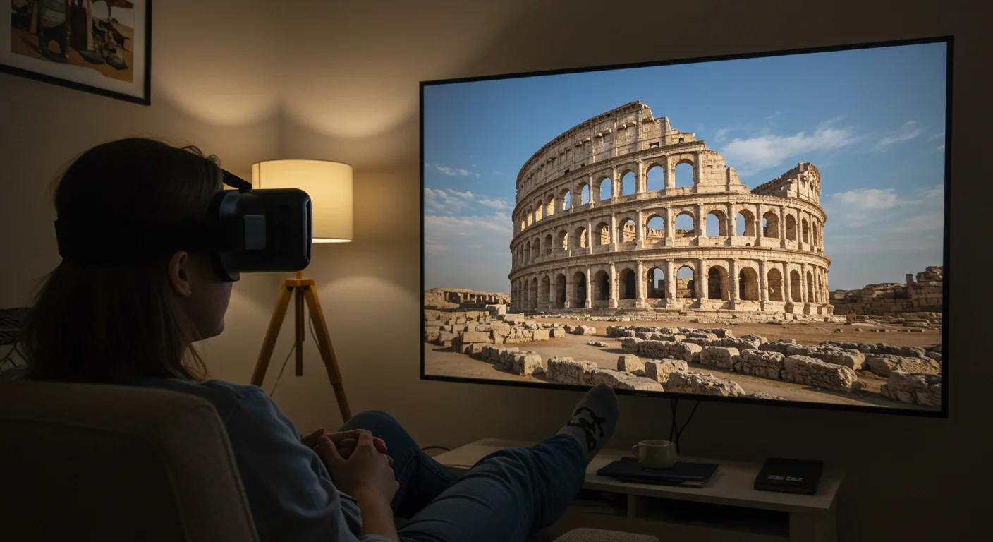 Ontsluit de Wereld: Virtuele Tours van Culturele Bezienswaardigheden die Je Thuis Kunt Beleven