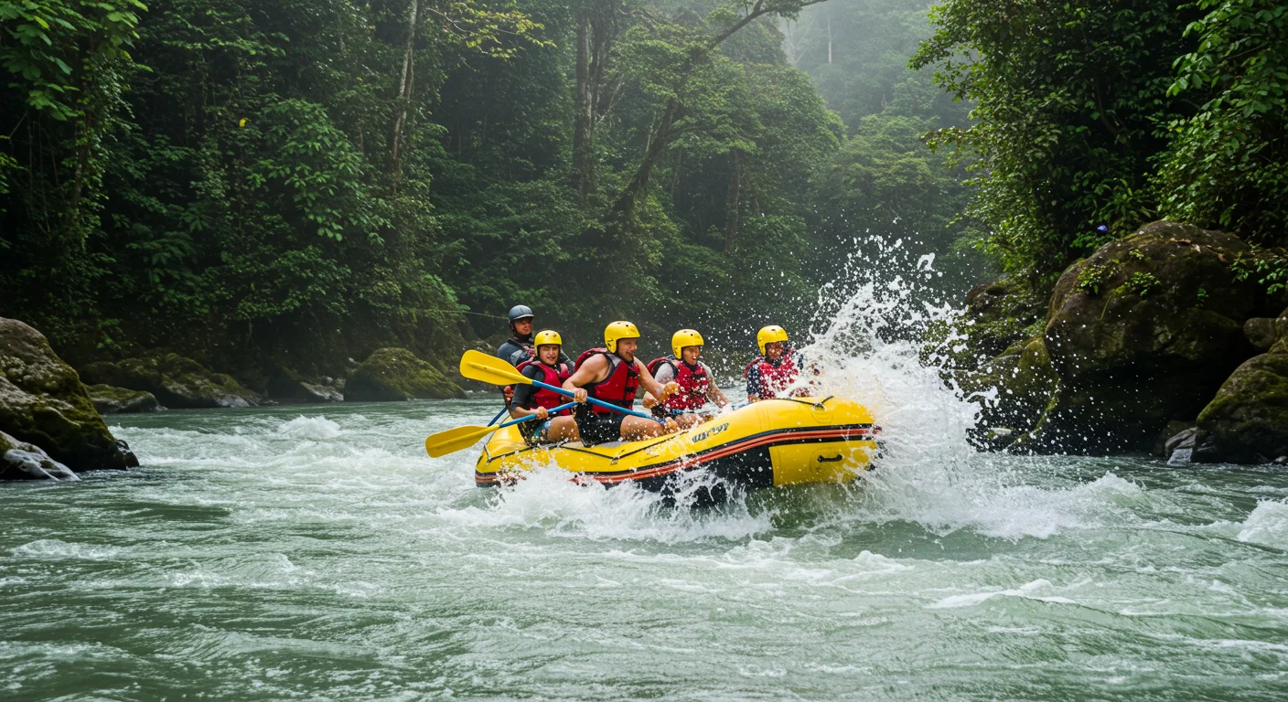 Wildwaterraften in Costa Rica: Beste Rivieren en Tours voor Spannende Avonturen